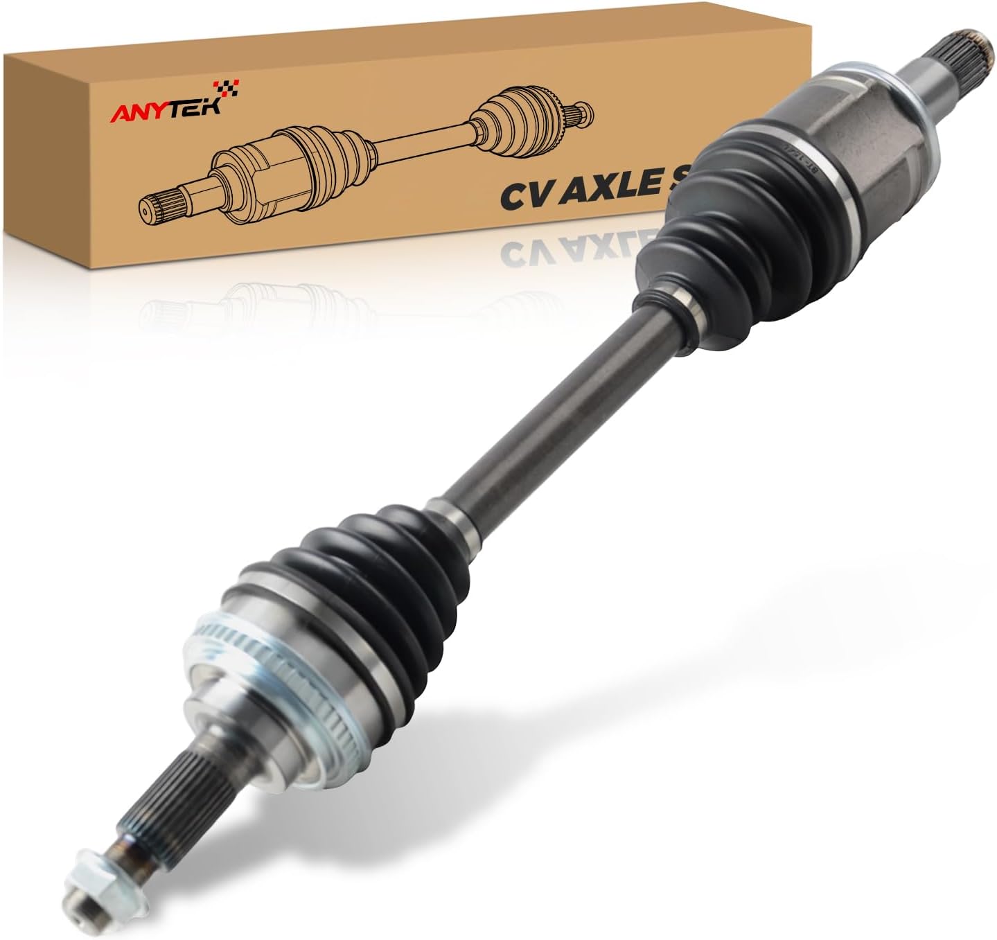 Anytek CV Axle Shaft Front Left for Lexus ES300 1997-2001 for Toyota Camry 1997-2000 2001 Avalon & Sienna 1998-2003 & Solara 1999-2003 Replace# 4342008010 665168 Driver CV Axle Shaft Assembly