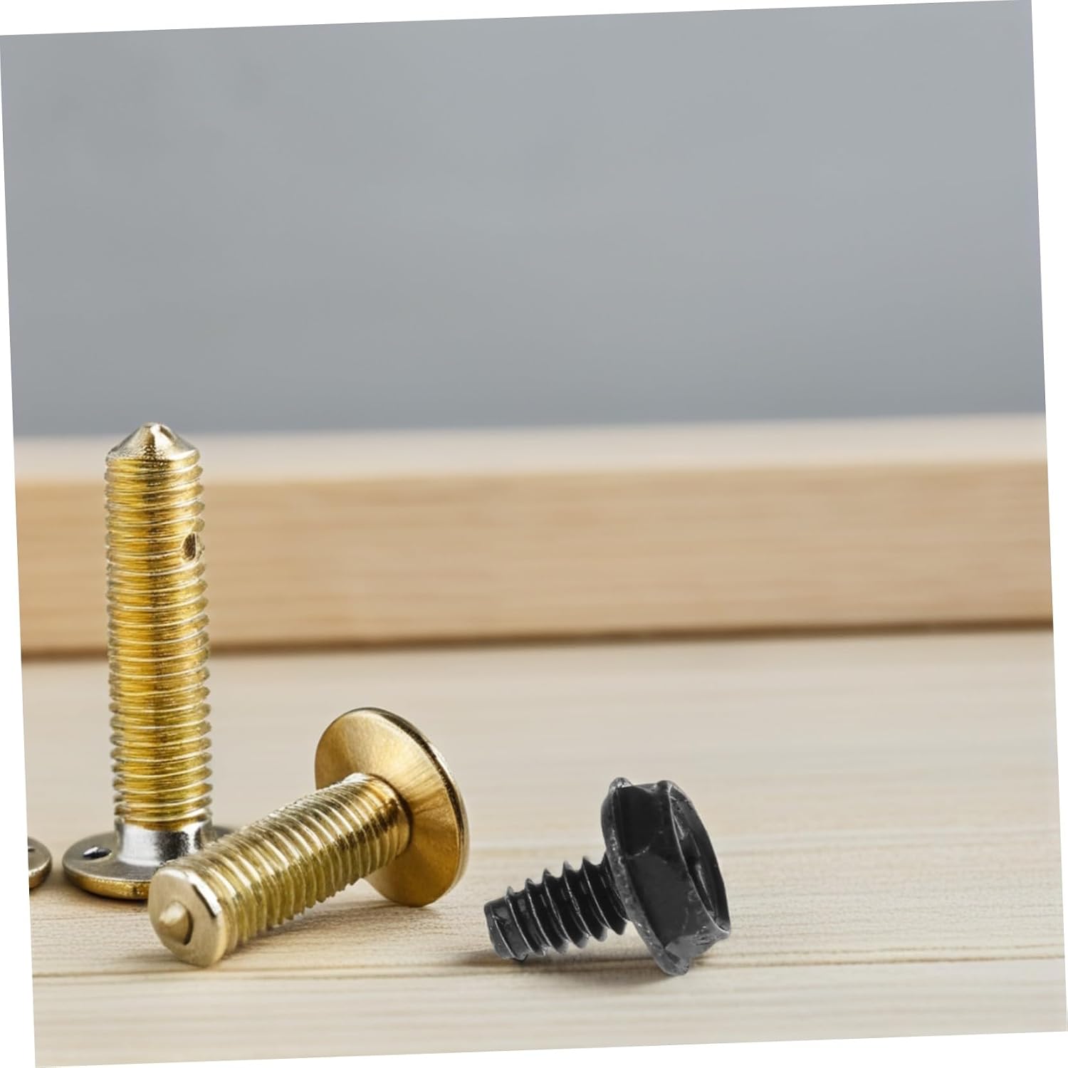 Generic 100pcs Black 6#-32 X 6mm Pci Slot Screws for PC Case Fastener Replacement, Computer Chassis Fixing Screws for Power Supply and Expansion Cards Maintenance