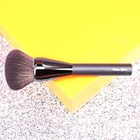 Vista 8 de Vela.Yue Cepillo grande del maquillaje de la cara grande del colorete del bronceador mineral flojo del cepillo del maquillaje de la cara del cepillo