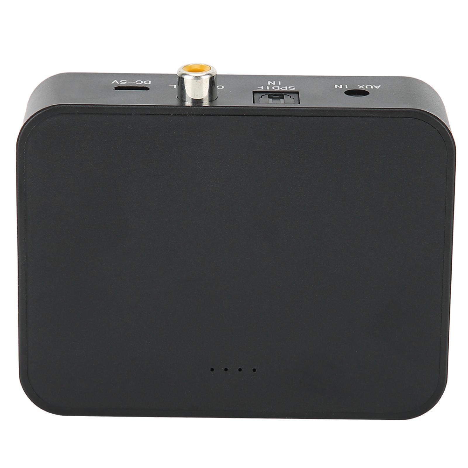 Socobeta Transmisor Bluetooth Coaxial de Fibra óptica AUX Bluetooth 5.0 Transmisor Bluetooth Adaptador de Audio Receptor Bluetooth transmisor óptico a Bluetooth transmisor Bluetooth Audio