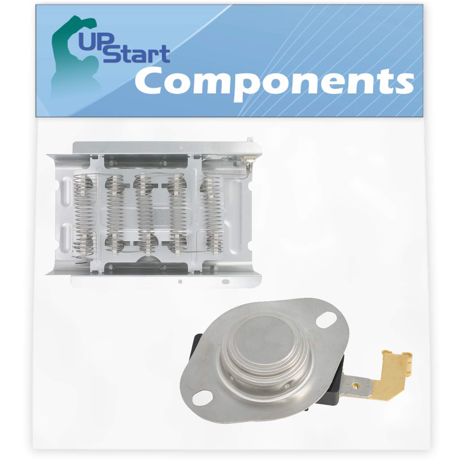 Amazon.com: 279838 Dryer Heating Element & 3977767 Thermostat 