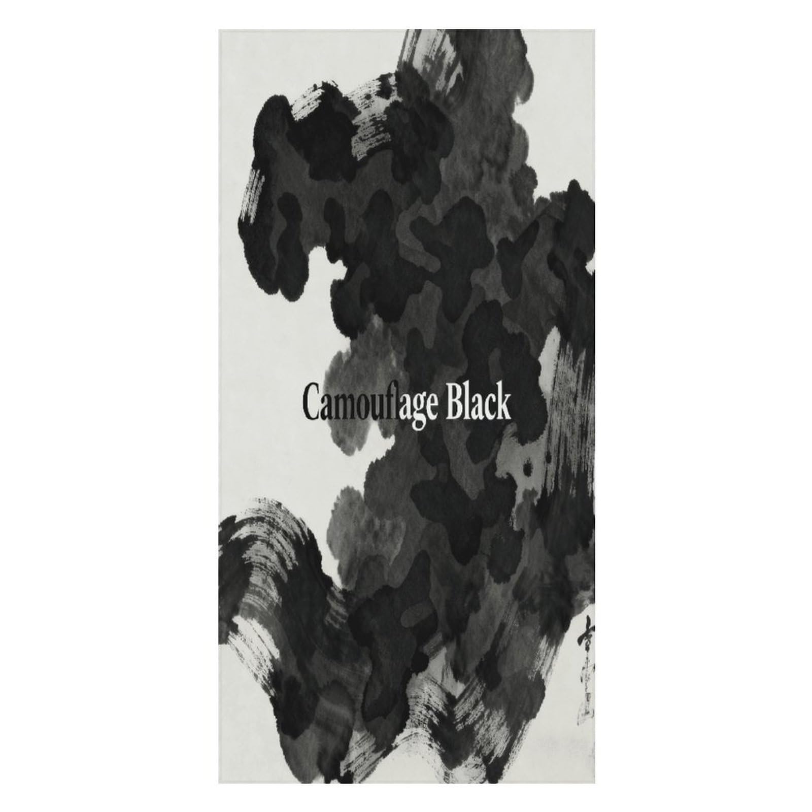 FekiLoot Camouflage Black Beach Towel Oversized Bath Towel Ultra Soft Pool Towel Cozy Swim Towel Silky Lounge Towel Quick Dry Travel Towel Gentle Absorbent Towel for Adults Women Men