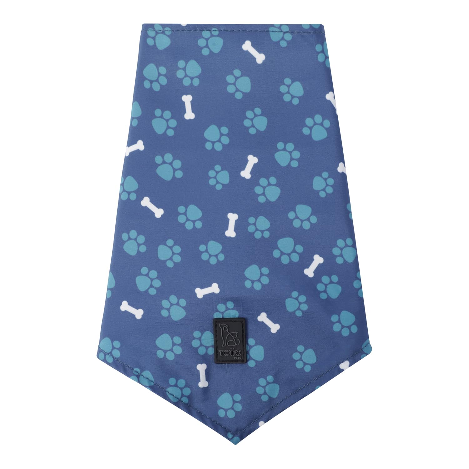 TOTTO, Dog Bandana, Size L, Double Sided with Different Print, Accessories for Dogs Made with 100% Polyester - Image 4