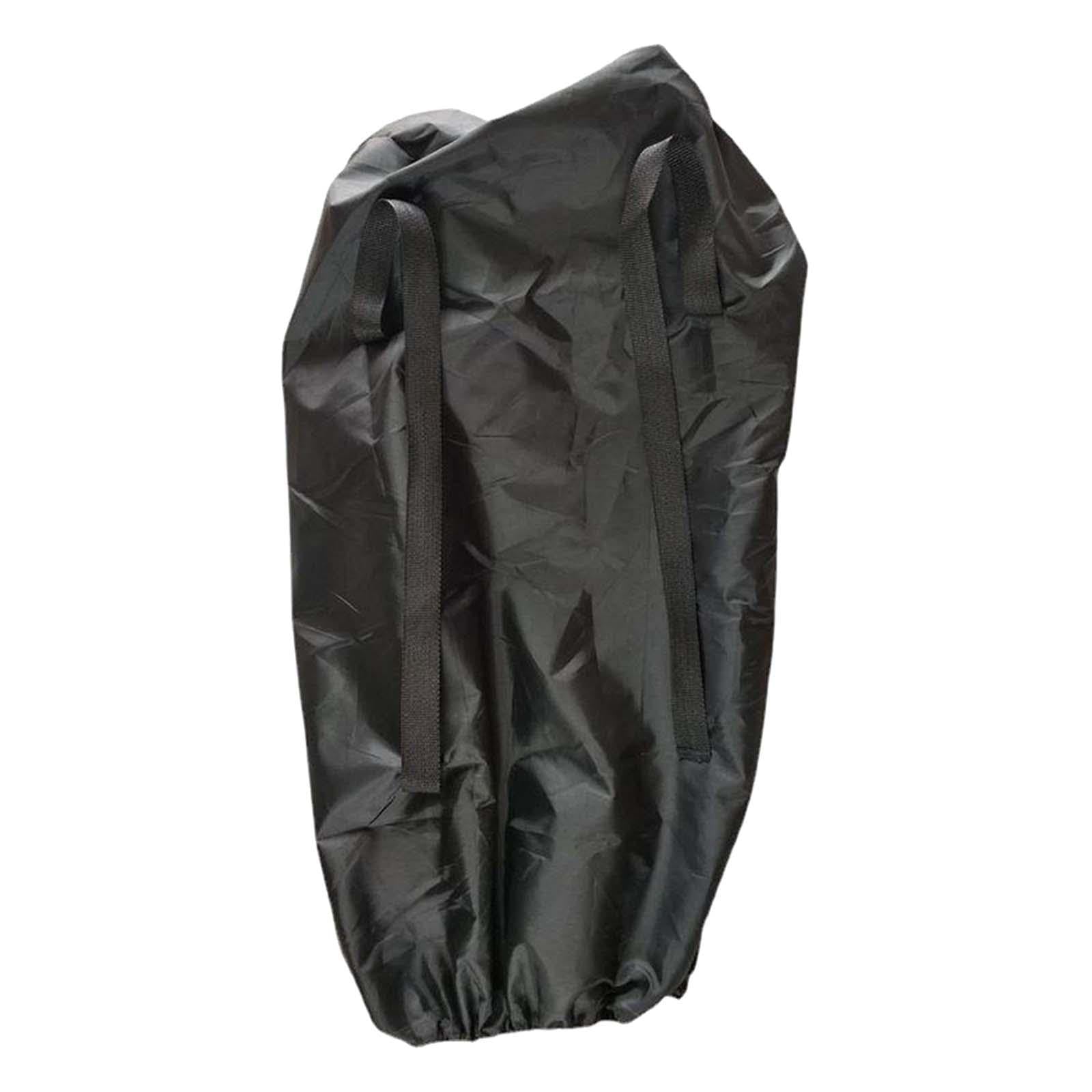 Qianly Seat Travel Bag Backpack Carseat Cover Foldable Tear Resistant Stroller Bag Seat Check Bag for Air Travel