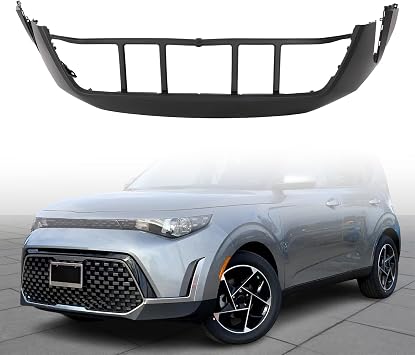 Front Upper Bumper Cover Fascia - Compatible with 2023 2024 2025 Kia Soul EX LX S Models,Repace #86511K0AA0/KI1014121,Primed