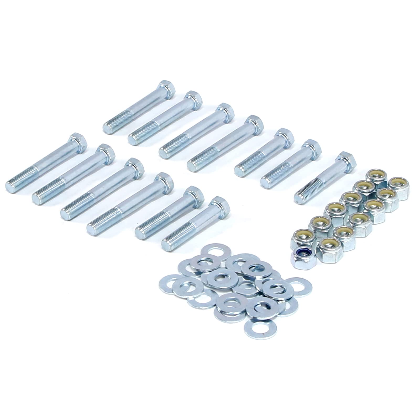 Region Offroad 9/16 Control Arm Bolt Kit – For Jeep Wrangler JK JKU 2007-2018