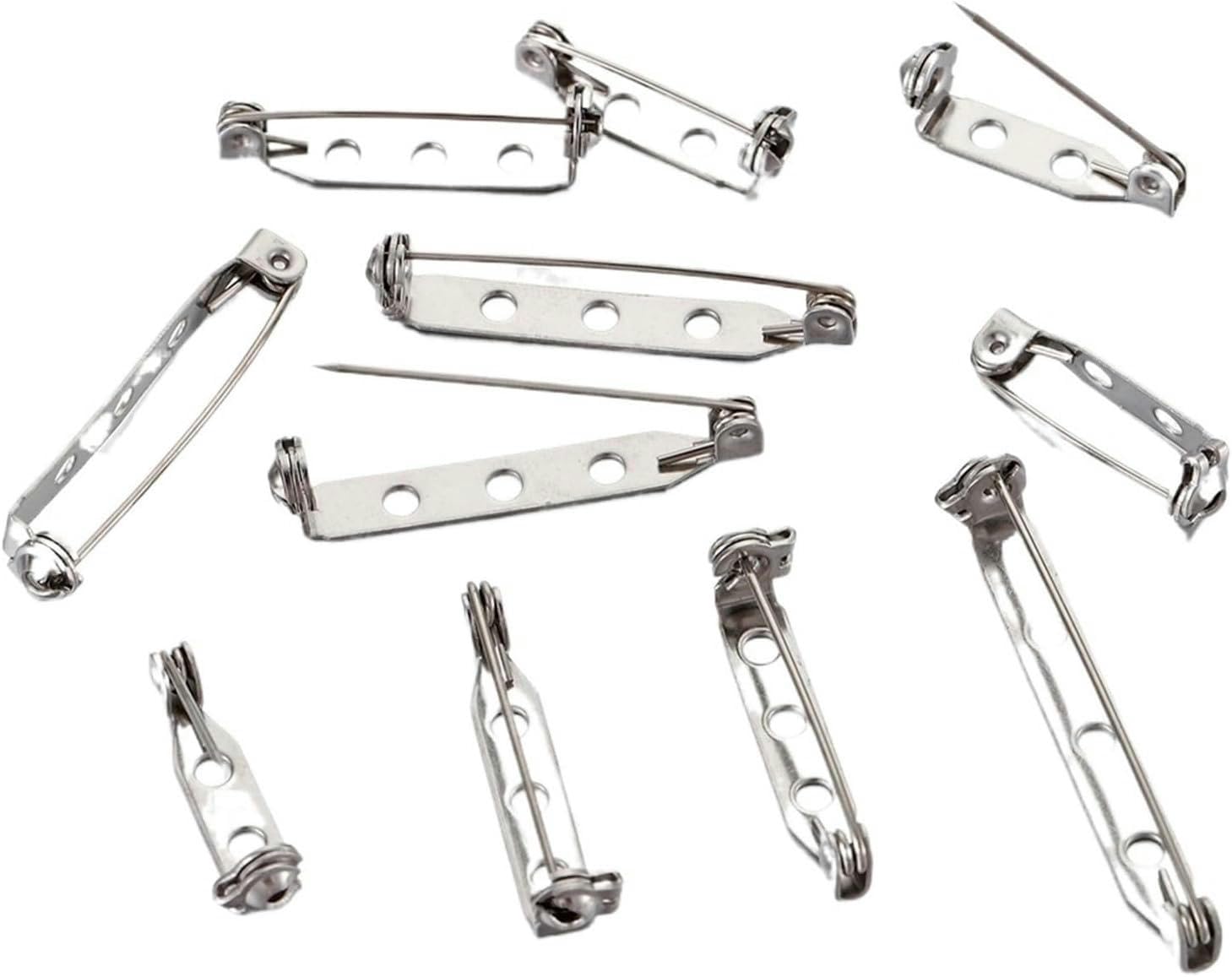 Broches en acier inoxydable durables pour la création de bijoux DIY haut de gamme