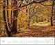Wege in die Natur 2022 – Wandkalender 52 x 42,5 cm – Spiralbindung