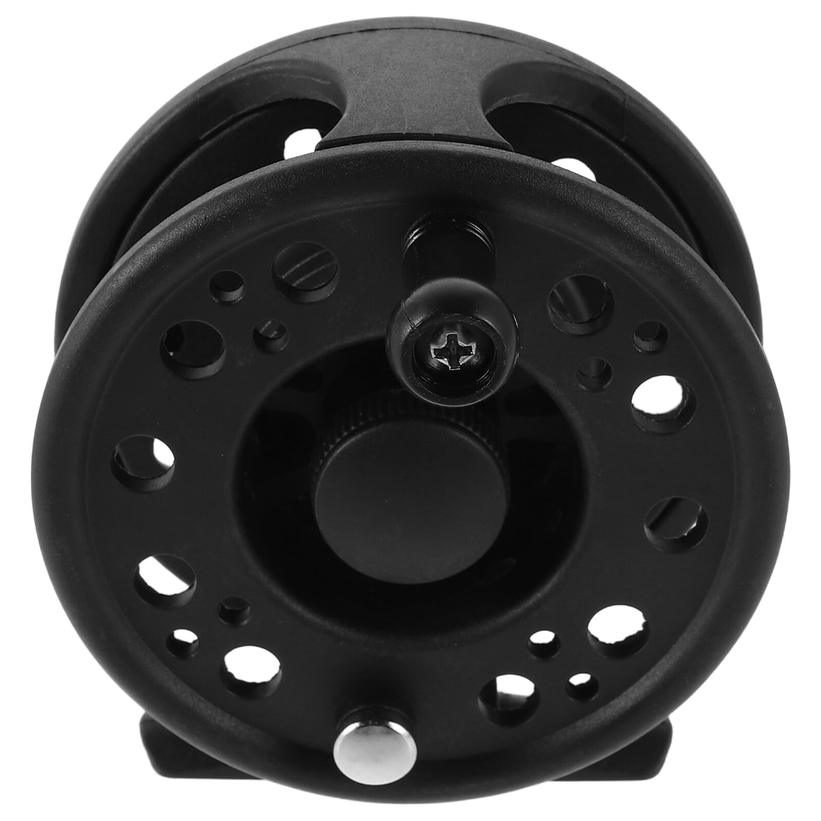 VILLCASE Fly Fishing Reel Abs Plastic Center-pin Float Reel Smooth Line Guide Design Freshwater and Saltwater Fishing