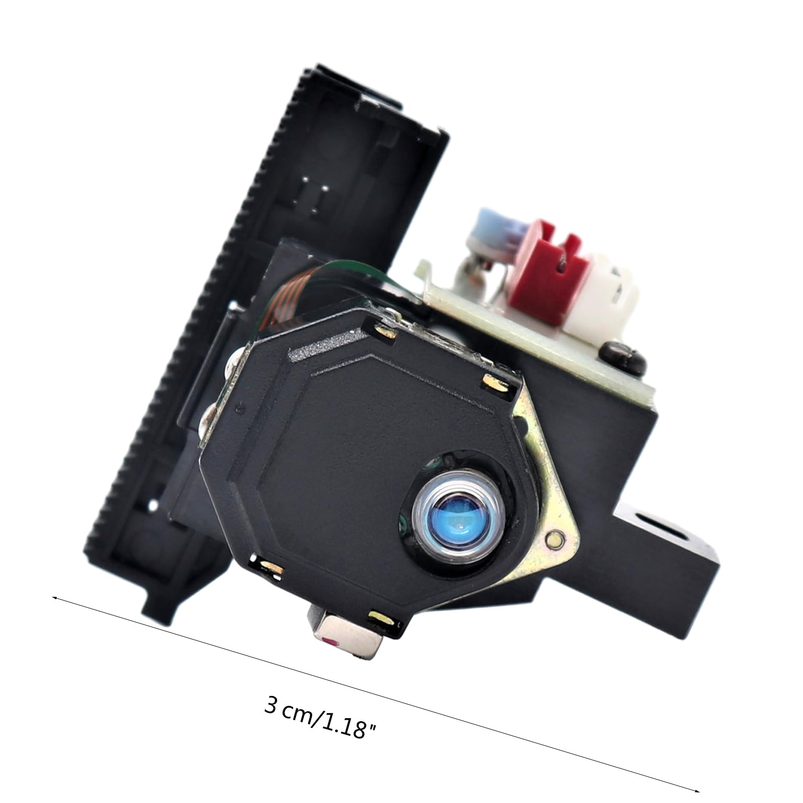 Newwyt Nuevo KSS-152A KSS152 KSS152A módulos de KSS-152 Cabezal óptico Reproductores de Radio Unidad de Lente reemplazo de Recogida óptica ABS