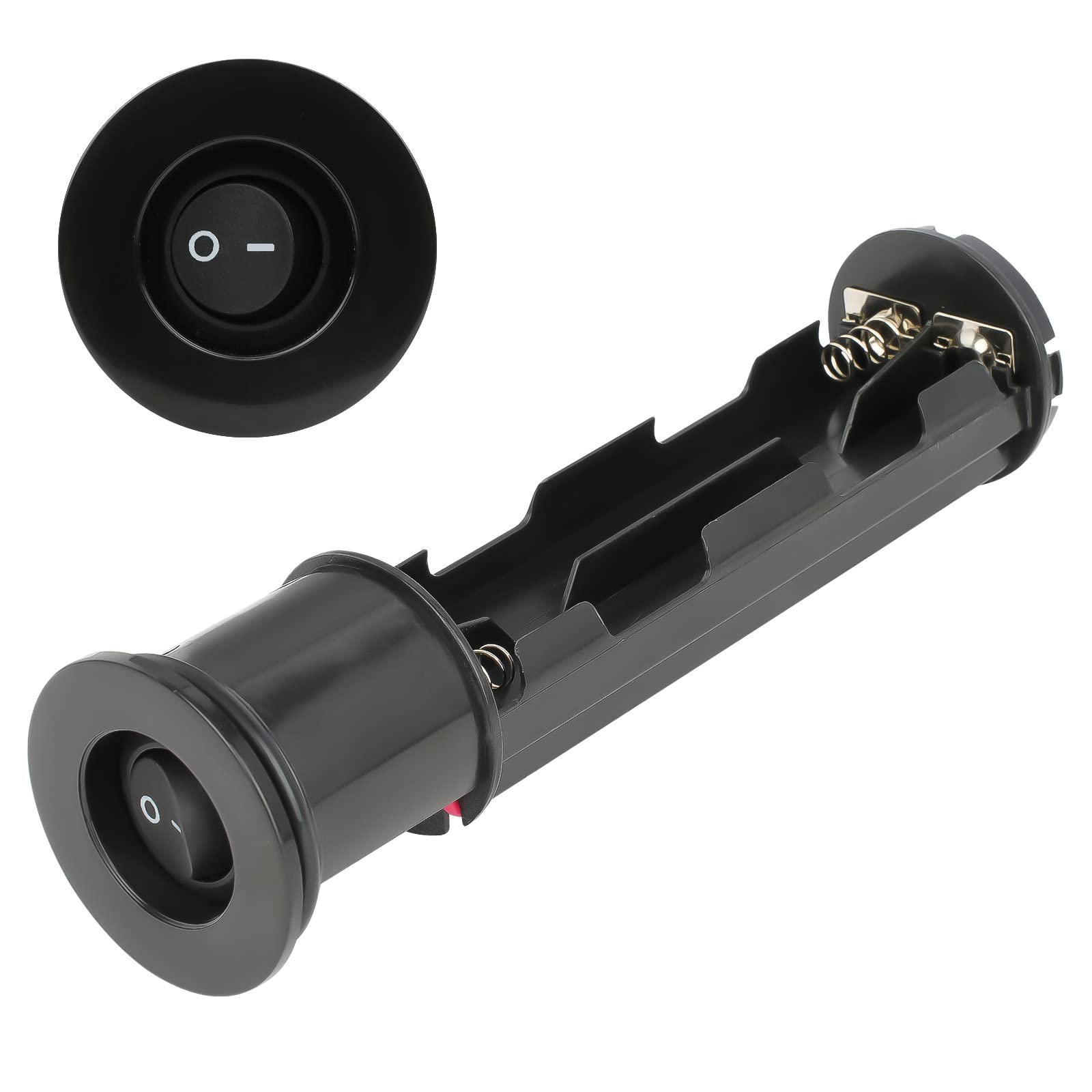 Kit girarrosto Universale con Motore Elettrico, Senza Fili, Lunghezza Regolabile, Alimentato a Batteria, Supporto per arrosto per Maiale, Pollo e Barbecue all'aperto