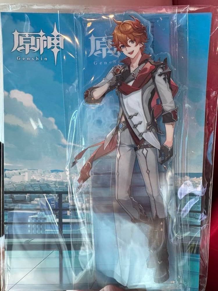 原神 タルタリヤ アクリルスタンド スカイツリー 青空の大冒険 アクスタ Amazon.co.jp: 原神 スカイツリー 青空の大冒険?雷霊に導かれて