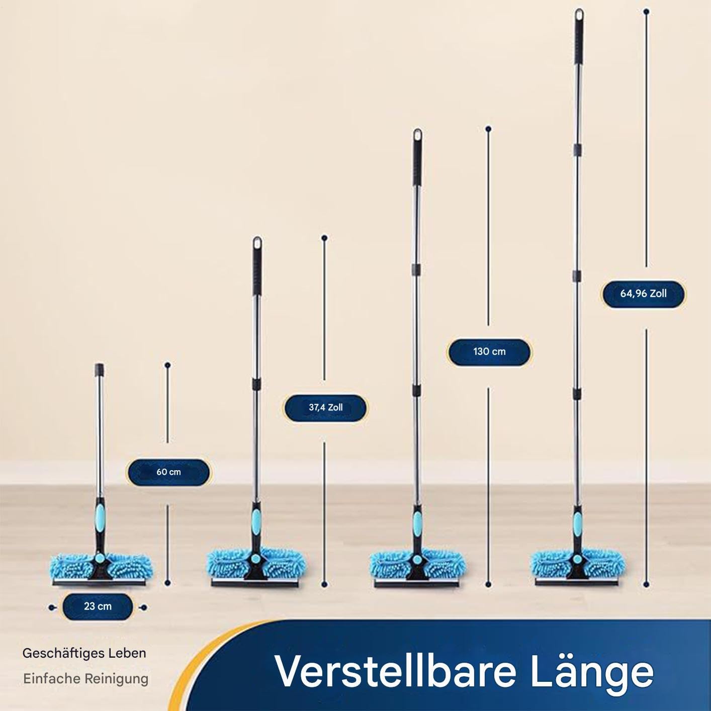 Hoher Staubwedel Staubentferner Set