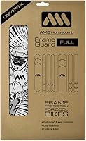 Vista 91 de All Mountain Style Protector de Marco de Bicicleta Extra - Ajuste Universal, Juego de 10 Piezas para Tubo Descenso, Portacadenas, Desgaste