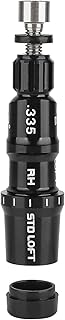 Golf Shaft Adapter Sleeve .335 Compatible with Taylormade Qi35, Qi10, Stealth2,Stealth,SIM 2 Driver&Fairway Wood