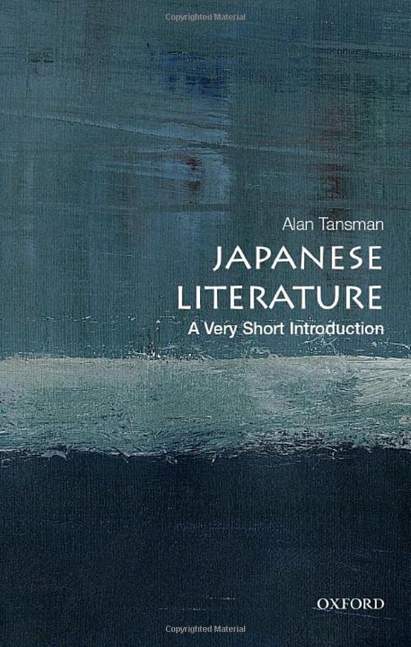 Japanese Literature: A Very Short Introduction