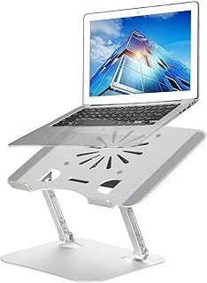 Adjustable Laptop Stand with Cooling Fan Price In India