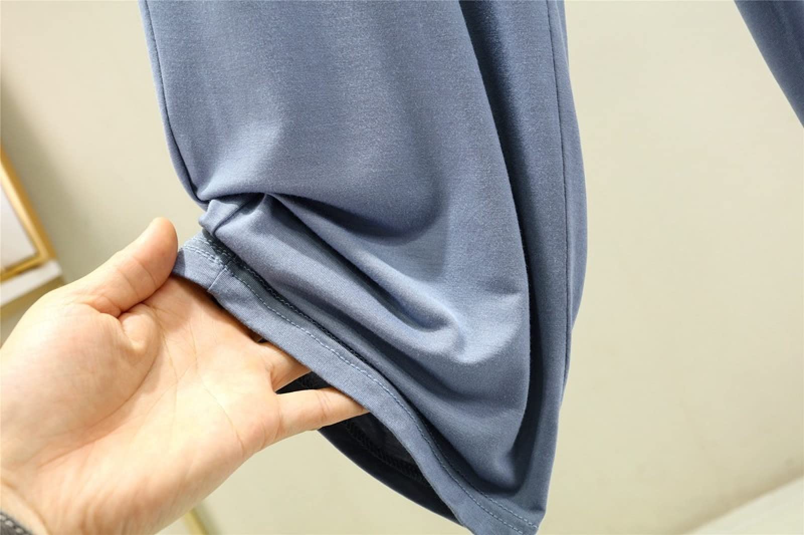 YAROVA Damen Pyjama-Setlose Spitze Kurzarm Lingere Nachthemd Hauskleidung Zweiteilige Loungewear Sommer V-Ausschnitt Damen Dünner Pyjama Anzug Nachthemd