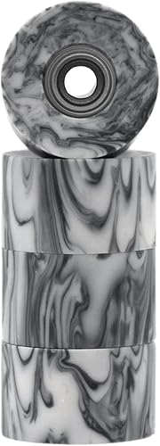 Miniatura 7 de Teak Tuning Apex 71D - Ruedas de diapasón de uretano, estilo crucero, en forma de cuenco, 0.343 in de diámetro - Rodamientos ABEC-9 Stealth -