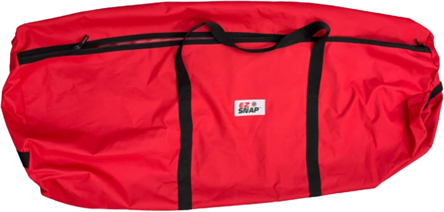 RV Skirting Tall Storage Bag with Zipper- Durable, Waterproof Duffle for RV Accessories & Winterizing Supplies, by EZ-SNAP