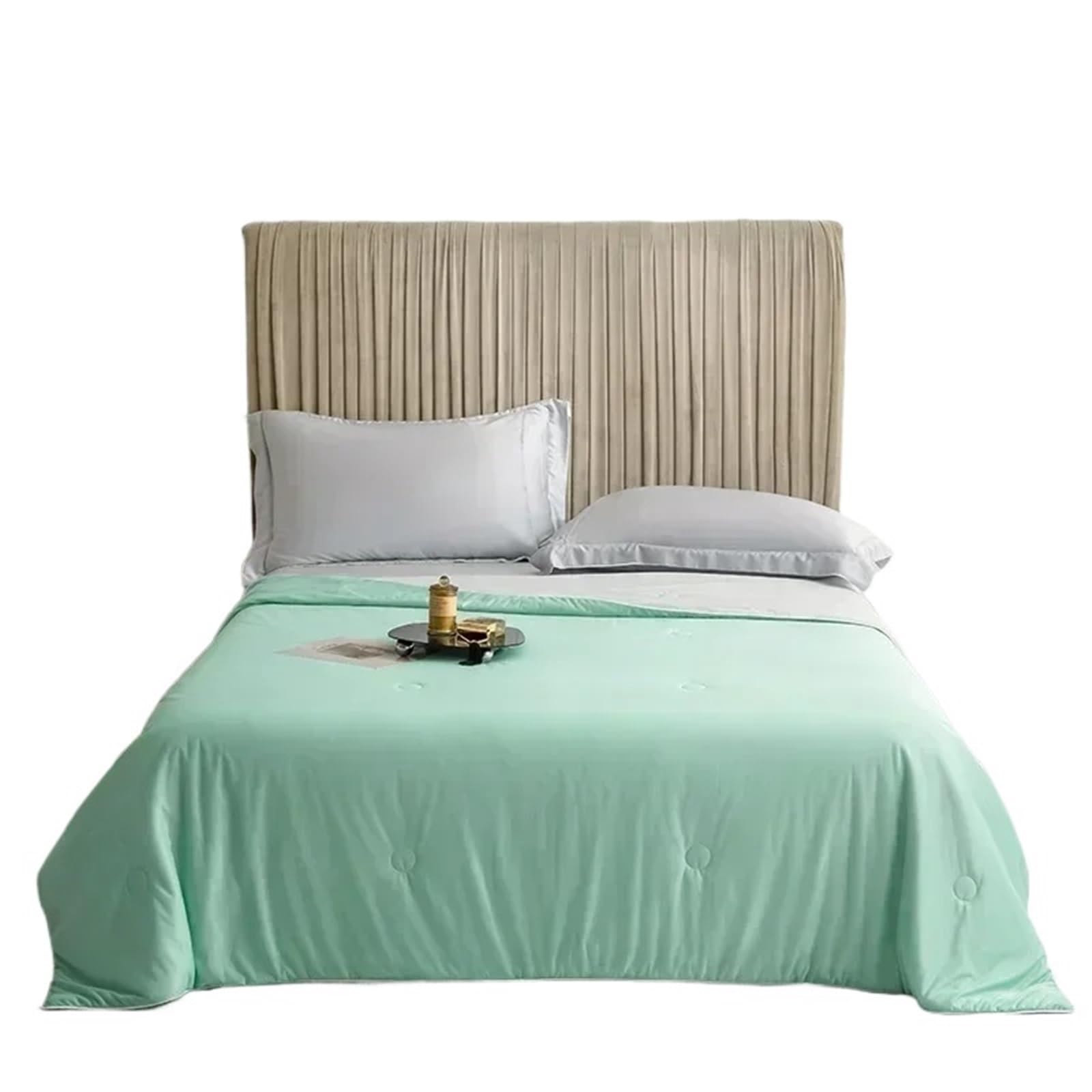 EBzvblxm Cooling Blanket for Summer, Summer Cooling Blanket Multicolor 150x200 200x230cm(Light Green,200X230CM)