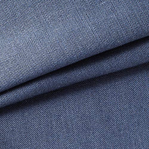 Tecido Para Sofá e Estofado Linho Monza 29 Cambraia Marinho - Largura 1,40m Monza-29