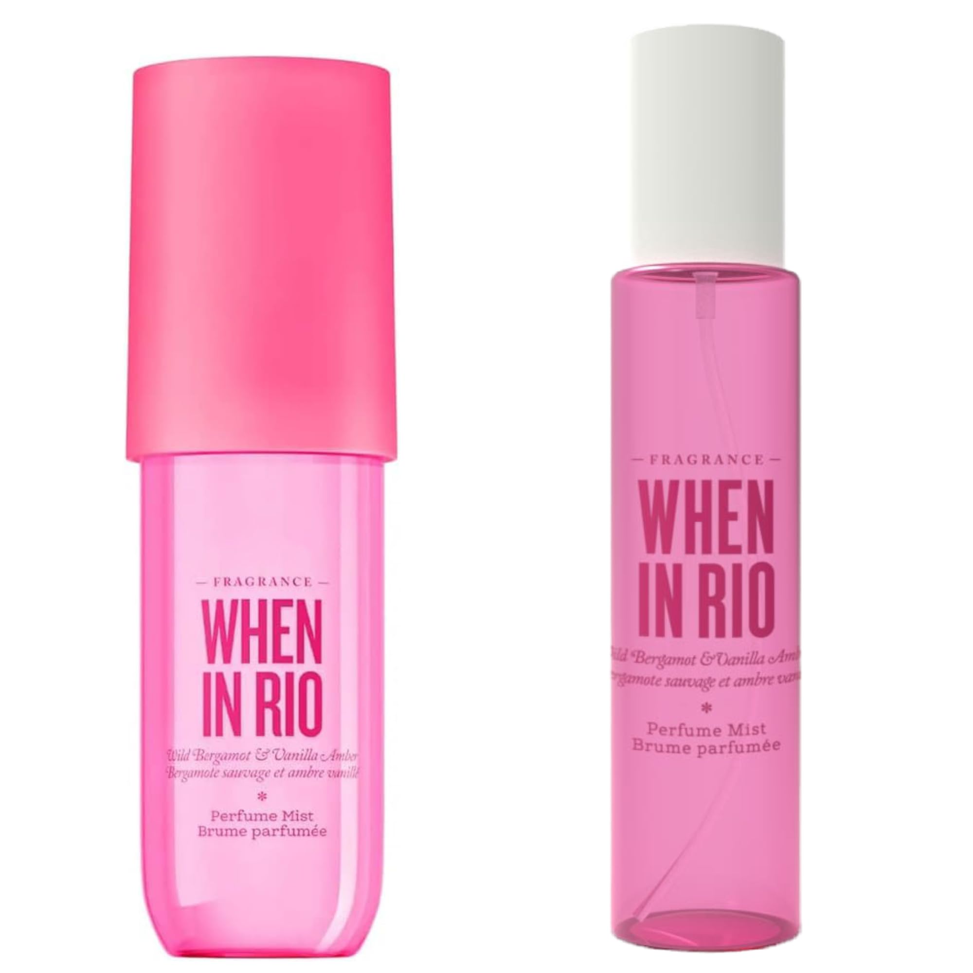 EQUIVALENCEWHEN IN RIo Fragrance Oil concentrated Bottle Roll-on 10ml - Inspiration wild bergamot and Vanilla Amber LIMITED Edition