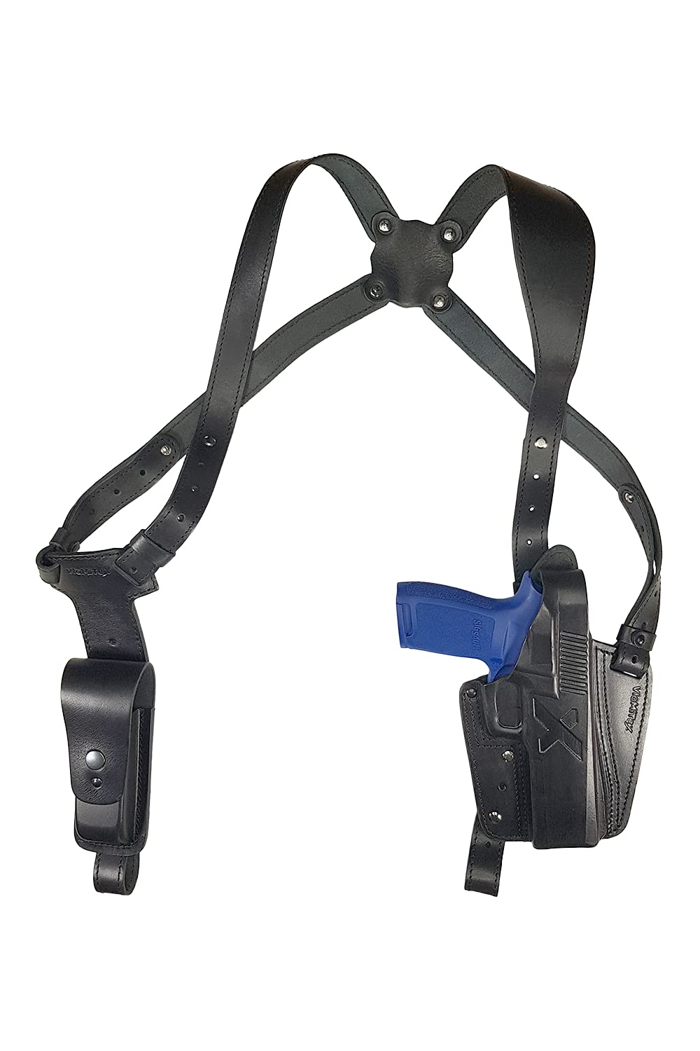 VlaMiTex S24 Leather Shoulder Holster fits Sig Sauer P226 X Five