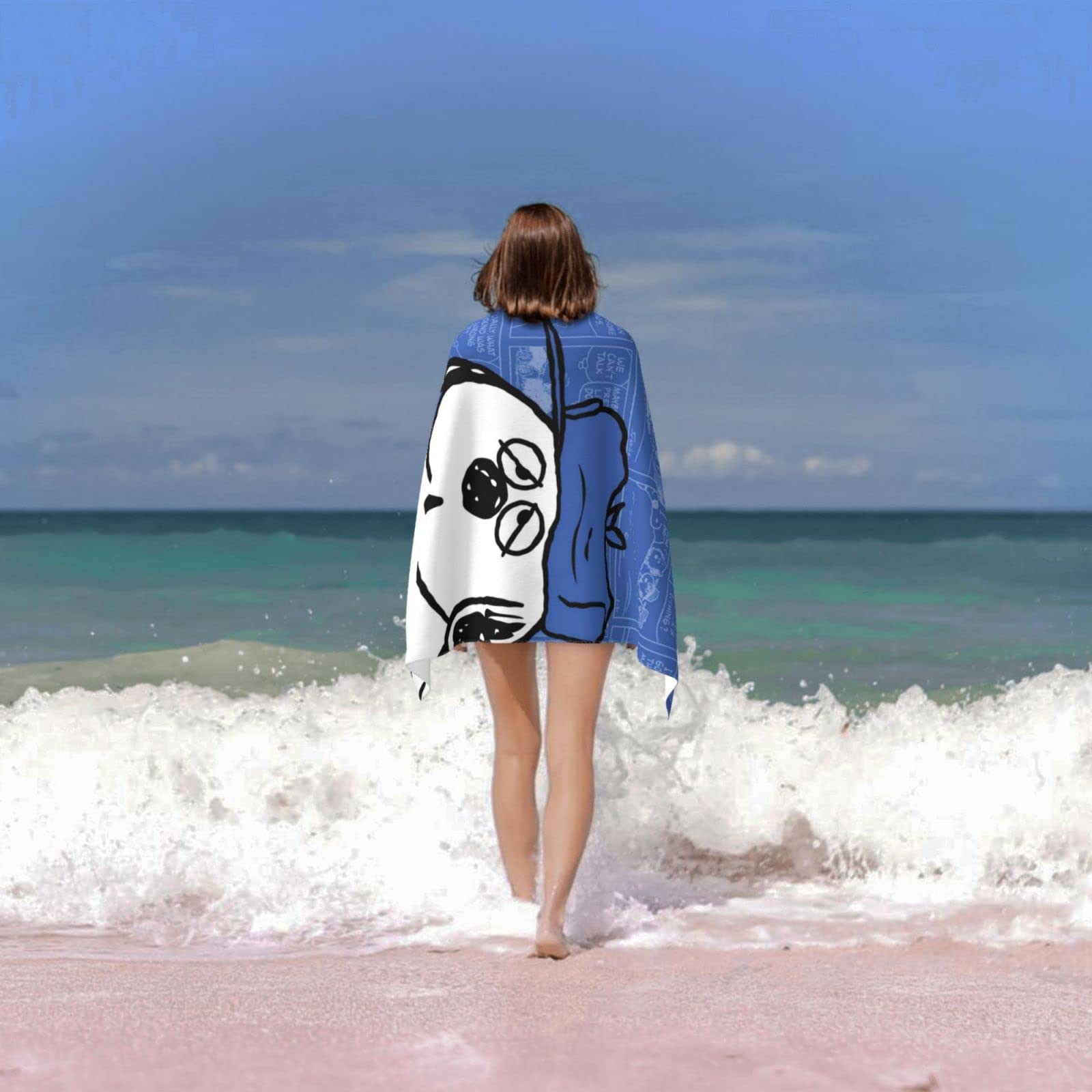 Amazon｜オラフ スヌーピー アニメ タオル かわいい バスタオル