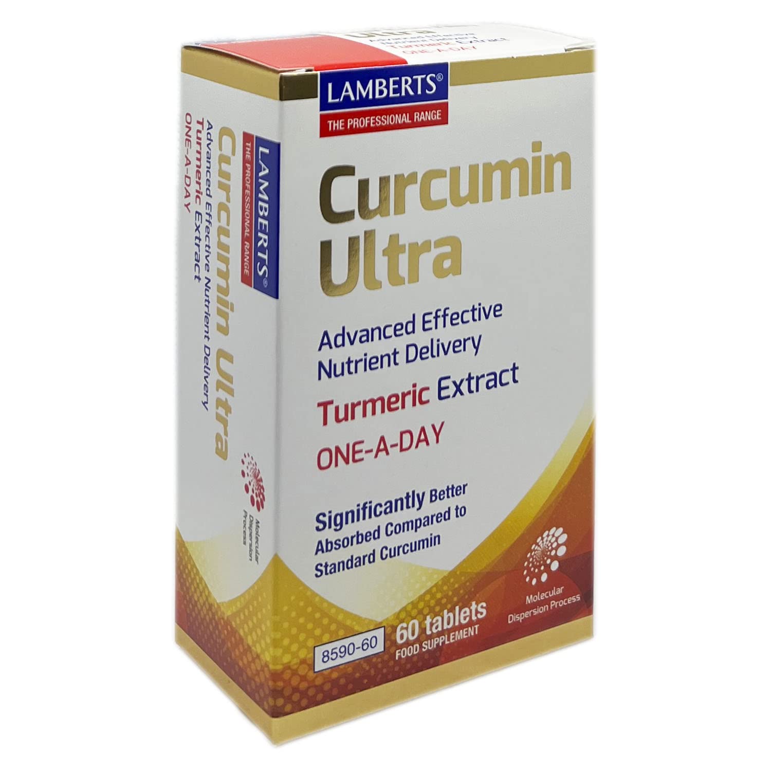 Lamberts Curcumin Ultra - 60 Tabletas