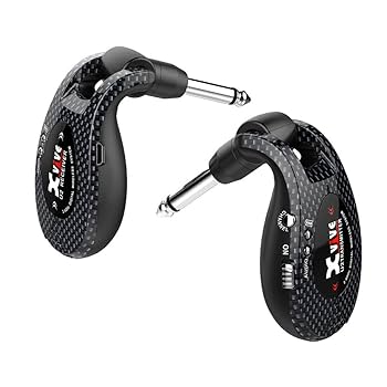 Xvive ( エックスバイブ ) XV-U2/BK ギターワイヤレスシステム Xvive XV-U2 BK Guitar Wireless System デジタル ワイヤレス