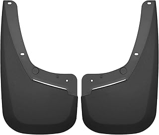 Husky Liners - Front Mud Guards | 2007-2013 Chevrolet Silverado 1500, 2007-2014 Chevrolet Silverado 2500/3500, Front Set - Black, 2 Pc | 56791