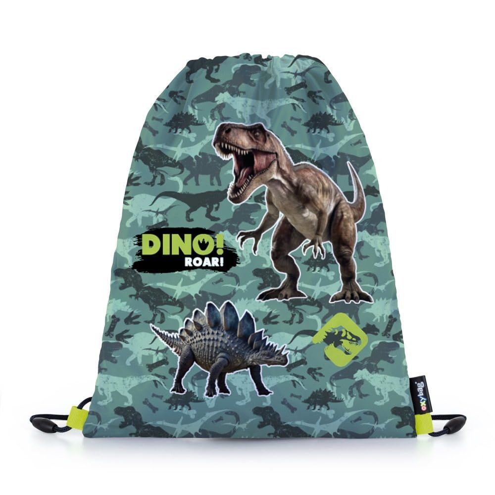 OXY GO - Mochila escolar (3 piezas, para 1 a 3ª clase: mochila ergonómica, estuche y bolsa de gimnasia, con elementos reflectantes para mayor seguridad, ideal para niños a partir de 125 cm)