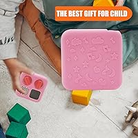 Vista 5 de Funda antideslizante de silicona para el reproductor de audio YOTO Mini, funda protectora para el mini reproductor; Accesorio para reproductores