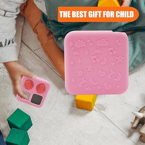 Miniatura 5 de Funda de silicona antideslizante para mini reproductor de audio YOTO, funda protectora para mini reproductor accesorio para reproductores de música