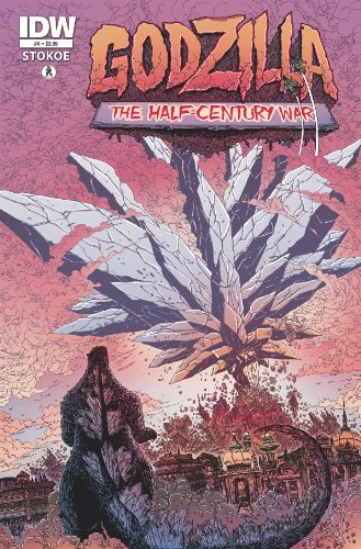 Godzilla Half Century War No. 4