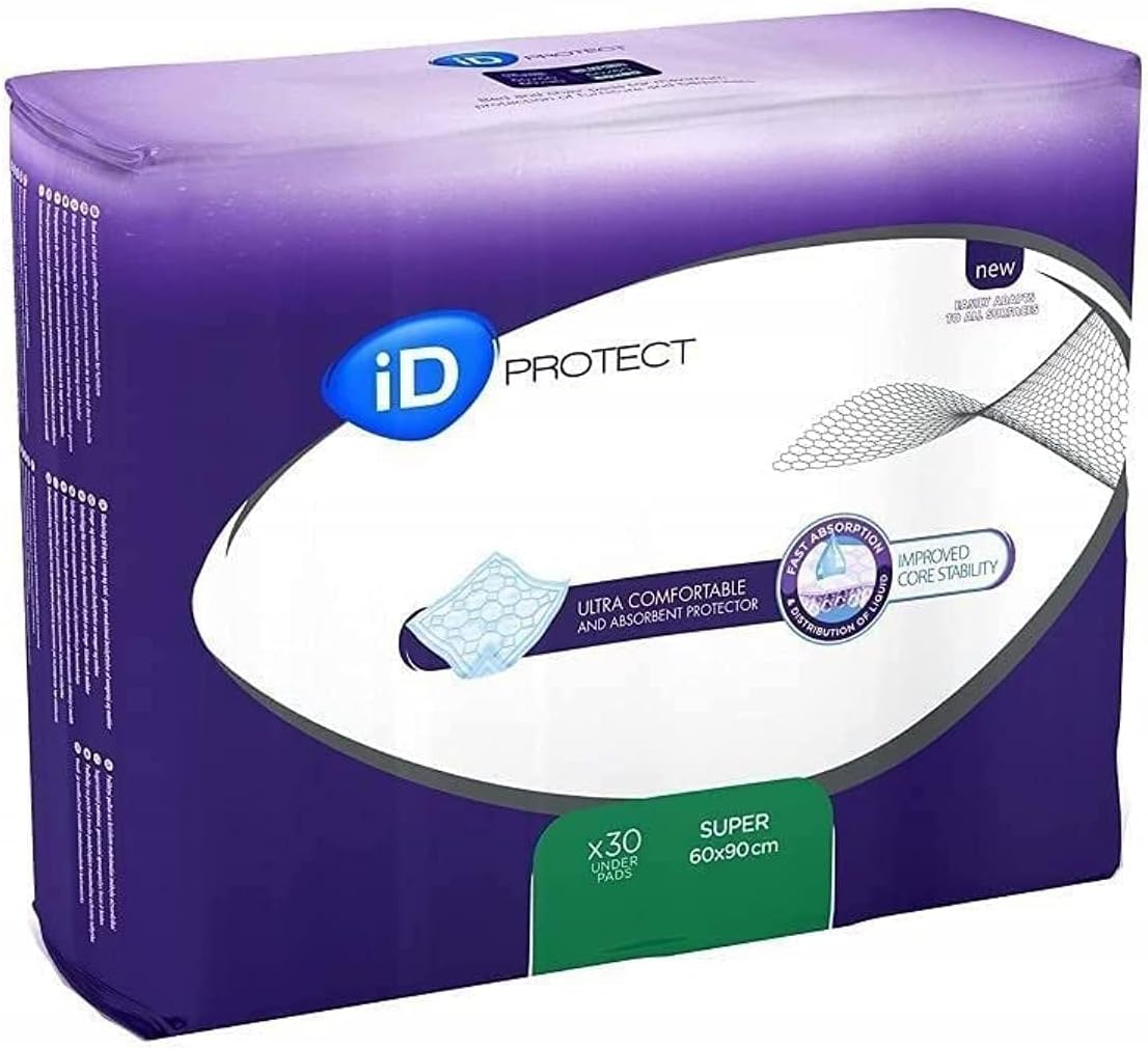 Protect Super Incontinence Bed Protector - 60 x 90 cm