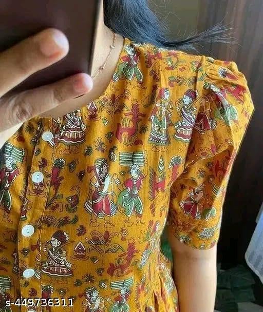 Image of Women's Rayon A-Line Midi Dress, Red and White Floral Print, Short Sleeves, Tiered Design, Round Neck, Summer Wear
