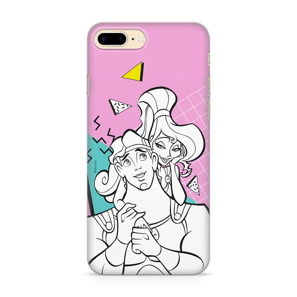 ERT GROUP mobile phone case for Apple Iphone 7 PLUS/ 8 PLUS original and officially Licensed Disney pattern Hercules 002 optimally adapted to the shape of the mobile phone, case made of TPU