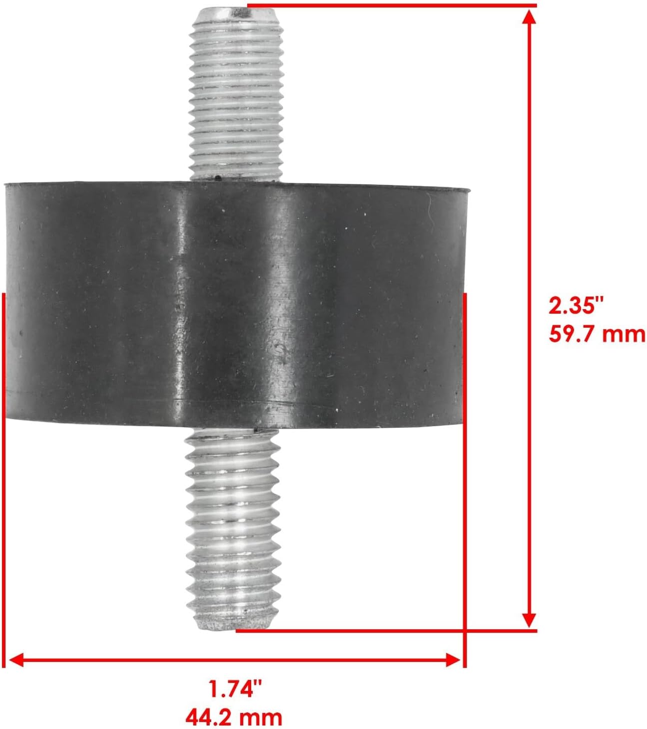 Replacement for Engine Mount for Polaris Worker 335 500 1999-2001 3022072 3110046 Mod-C26C-20111