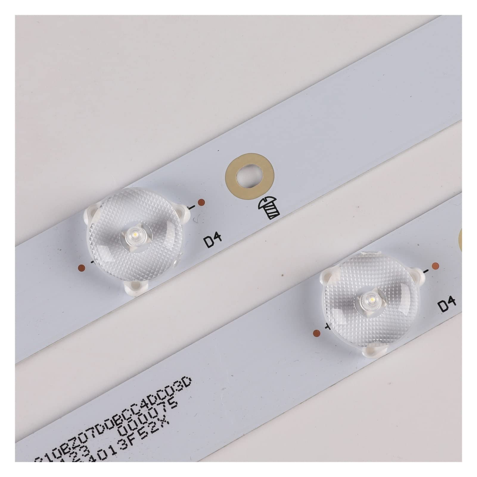 Thomas-schoene LED Hintergrundbeleuchtungsstreifen for LB32080 V0_03 32PFS6401 KDL-32R330D 32PHT4131 32PHT5301 32PFS5501 LB32080 2LJ500 32LH500D(2set)