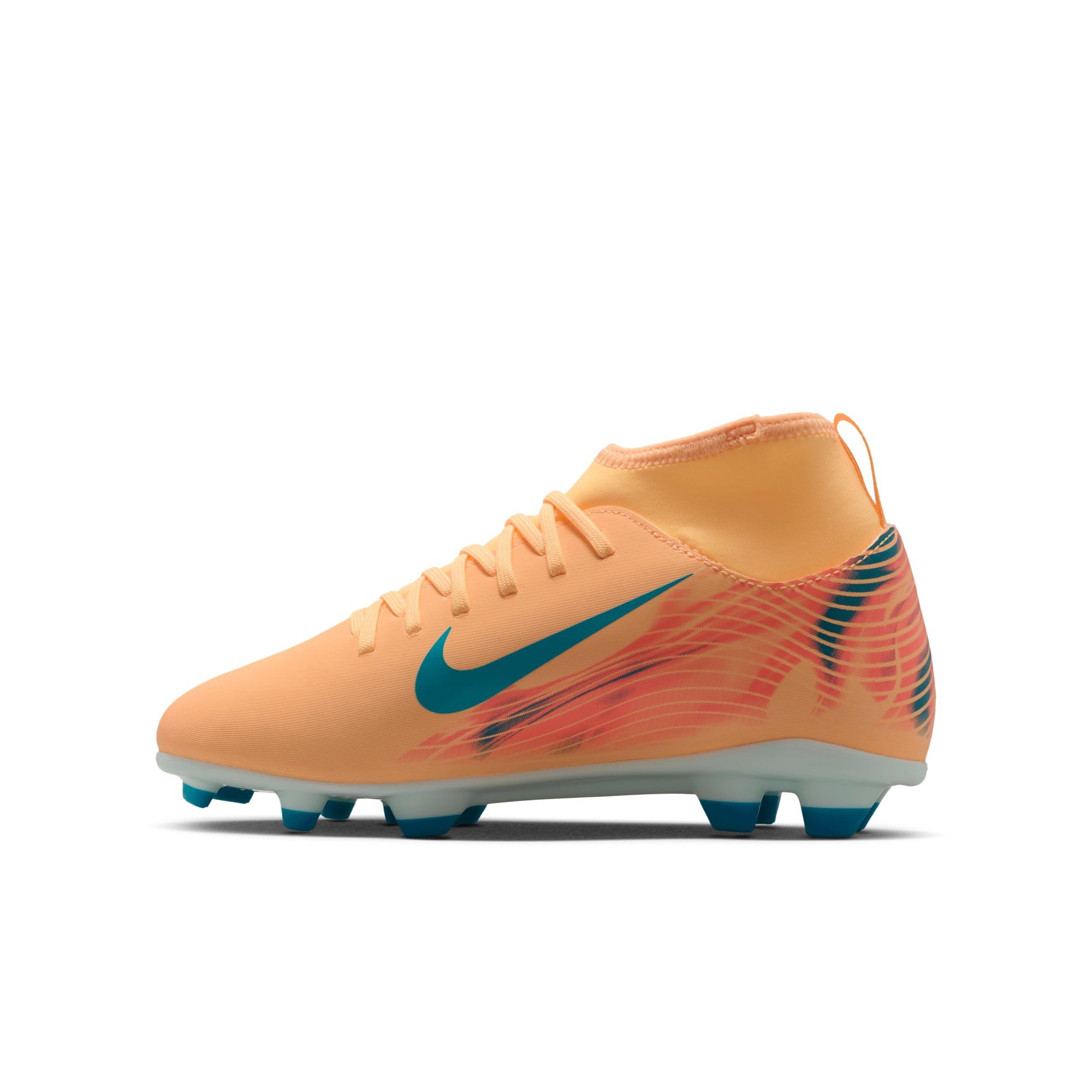 NIKE Jr Superfly 10 Club Km FG/MG, Zapatillas de fútbol Unisex niños