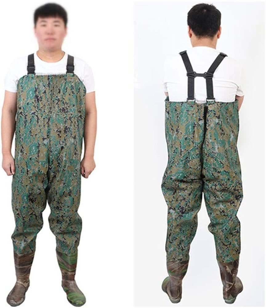 Light Wading Pants Unisex Waders Lightweight Fishing Waders With Boots