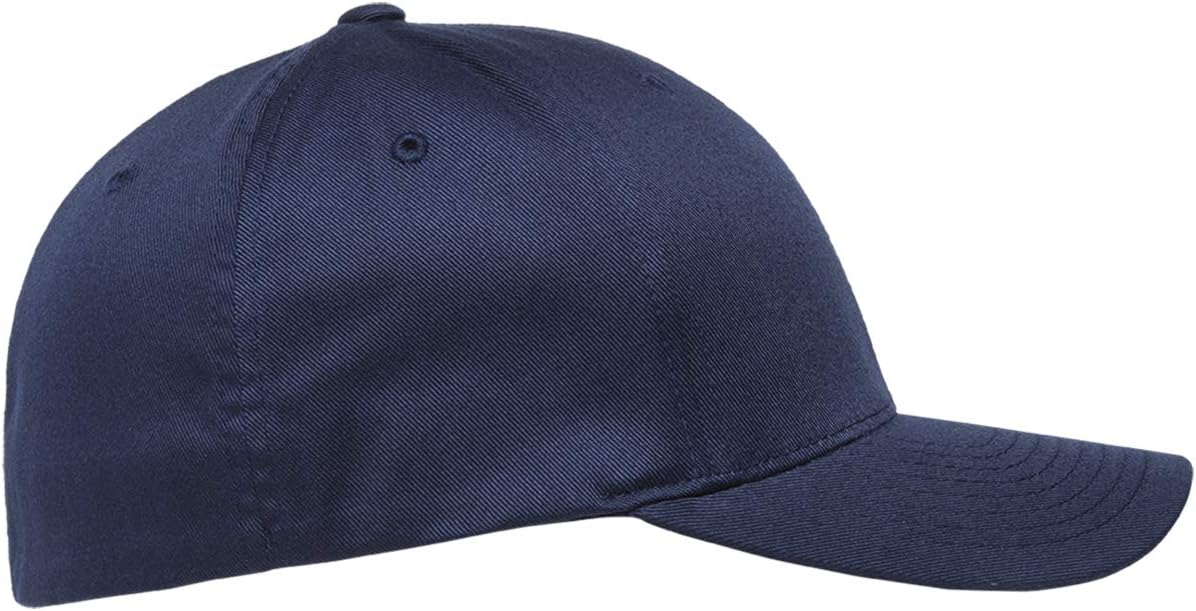 Flexfit 6277 Wooly Combed Twill Cap w/THP No Sweat Headliner Bundle Pack Navy image 2