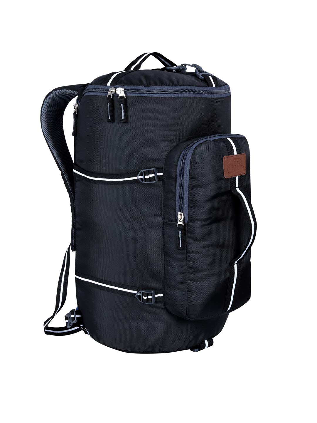 Rucksack Water-Resistant Travel Backpack Convertible Duffel Bag for Trekking, Hiking with Laptop Compartmet for Men Women-image-10