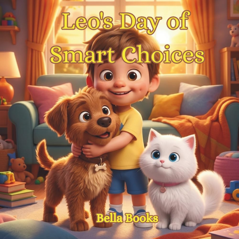 Leo's Day of Smart Choices: A Cozy Bedtime Story About Listening, Learning, and Growing