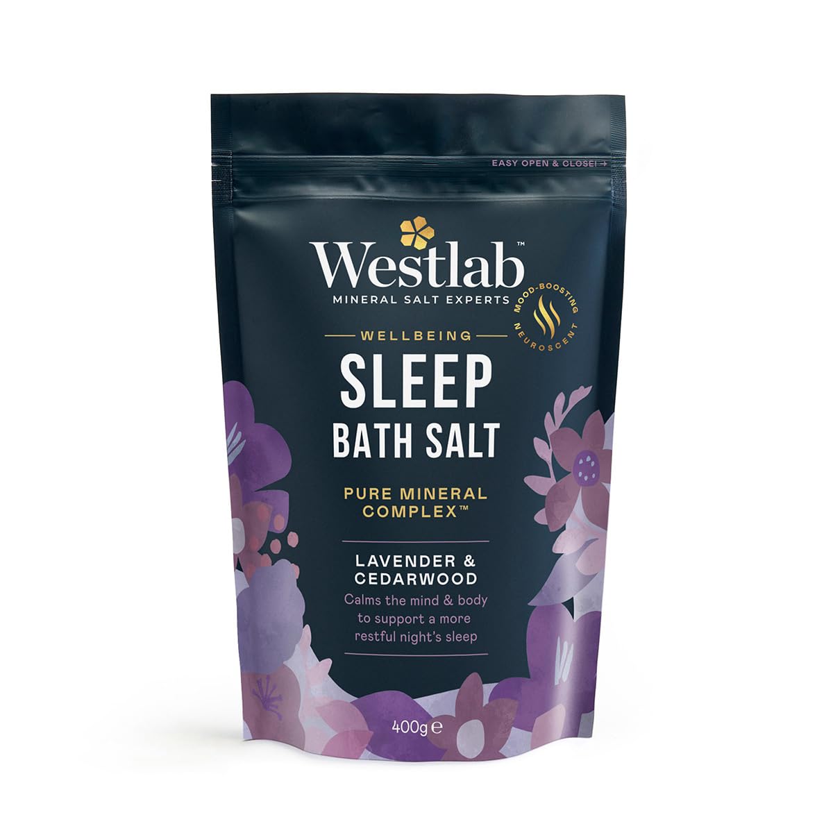 Westlab Wellbeing Bath Salts Sleep 400G