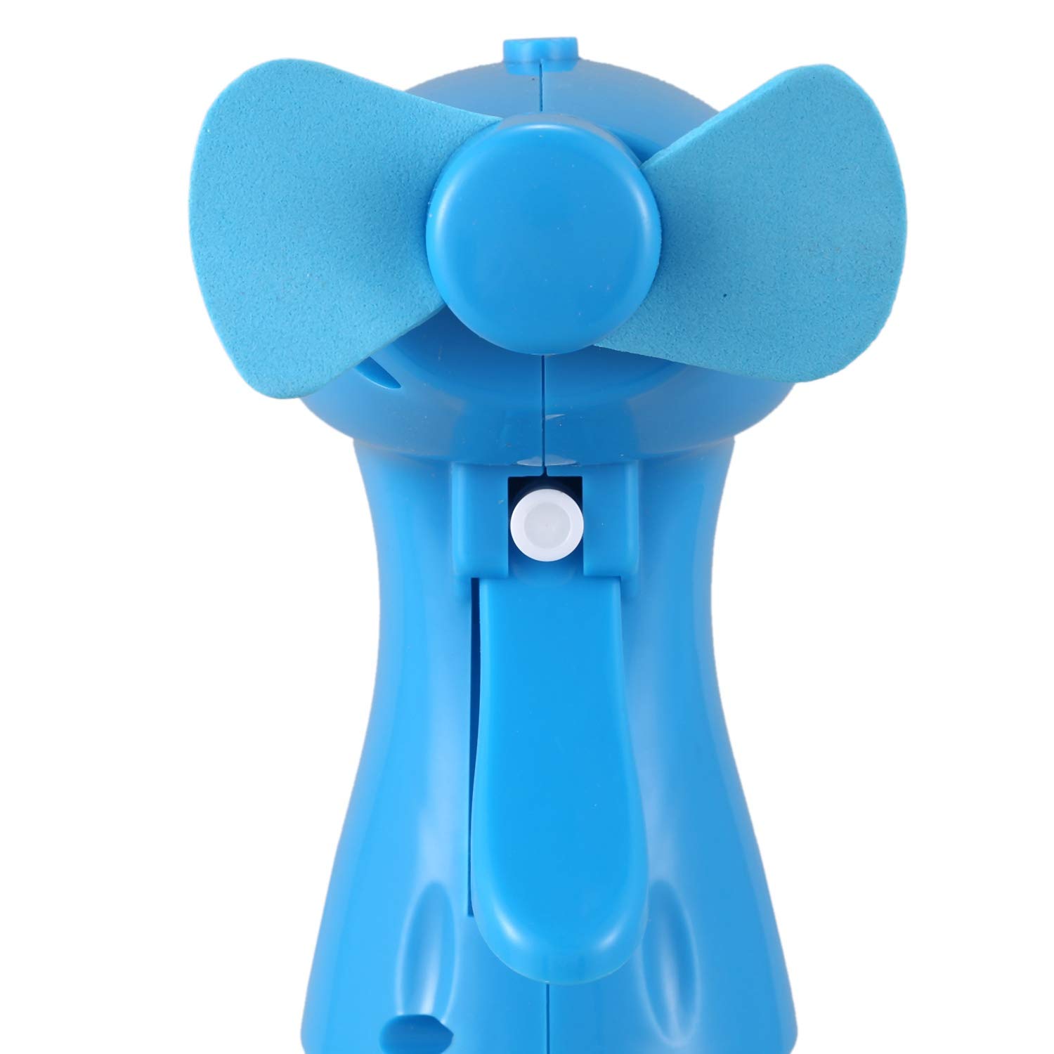 Ventilator mit Wassersprühnebel-Ventilator – Nebelventilator mit Nebel als batteriebetriebener Ventilator Wasserflasche Sprüher (300 ml)