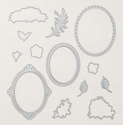 Sellos y troqueles para hacer tarjetas álbumes de recortes manualidades estampación tarjetas decoración sellos de silicona para Navidad Halloween