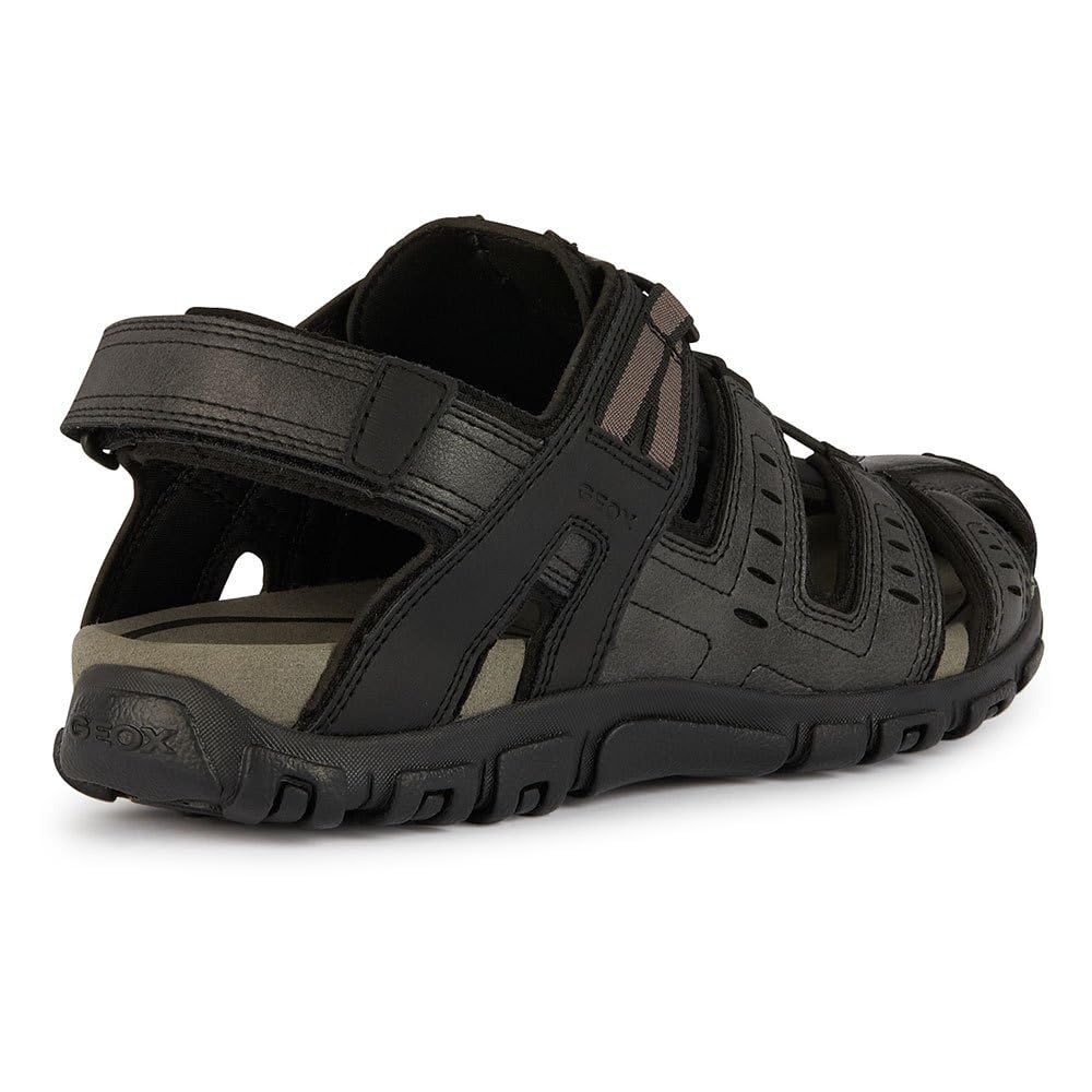 Geox Herren Uomo Sandal Strada CSport Sandal